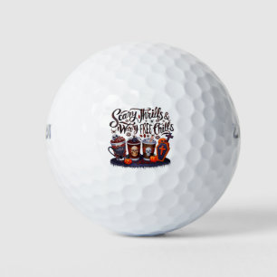 Balles De Golf Délicieux café d'Halloween pour les Sips Éffrayant