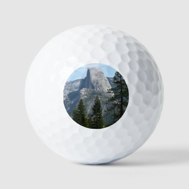 Balles De Golf Demi-dôme de Panorama Trail I (Recto)