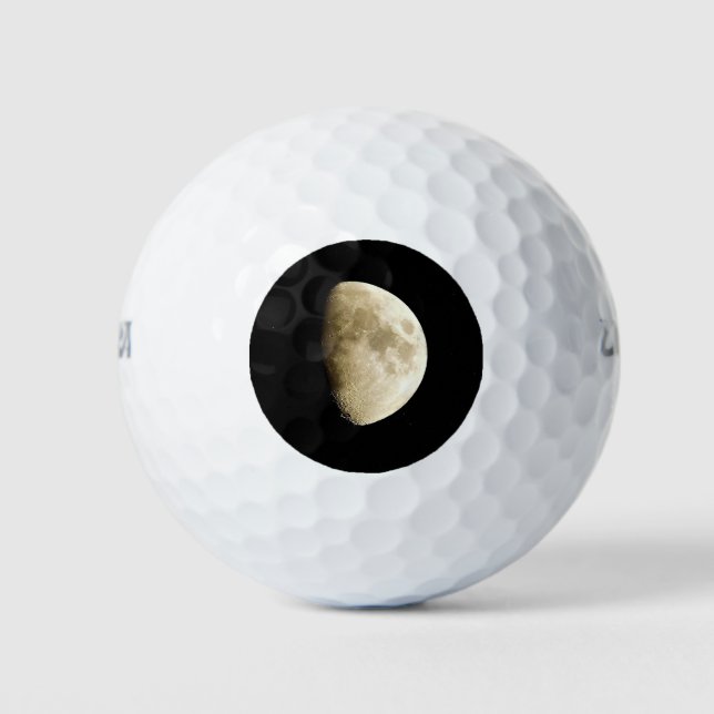 Balles De Golf Demi-lune (Devant)