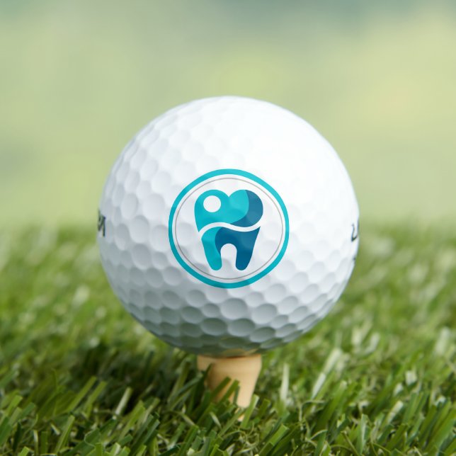 Balles De Golf Dentiste | protection des dents (T-shirt Insitu)