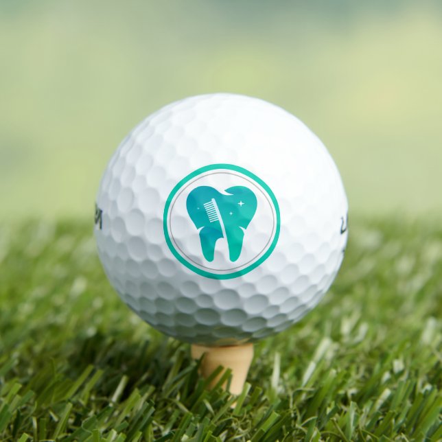 Balles De Golf Dentiste | protection des dents (T-shirt Insitu)