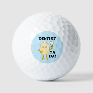 Balles De Golf Dentiste Ta Da