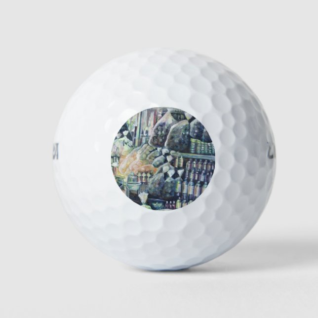 Balles De Golf Déplacé l'objectif, Singapour (Devant)