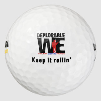 Balles De Golf Déplorable Nous encourageons les golfeurs