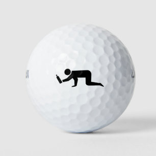 Balles De Golf Des gens ivres
