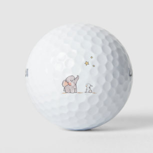 Balles De Golf Design de dessin éléphant
