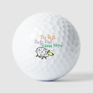 Balles De Golf Design de mouton pour la meilleure étape papa