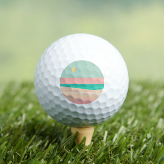 Balles De Golf Design de plage