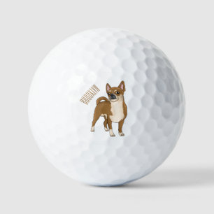 Balles De Golf Dessin de Chihuahua pour chien