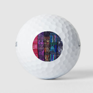 Balles De Golf Dessins textiles guatémaltèques