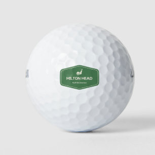 Balles De Golf Destination de golf de Hilton Head South Carolina
