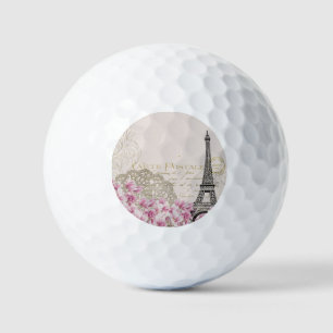 Balles De Golf Destination de mariage Tour Eiffel Paris Europe