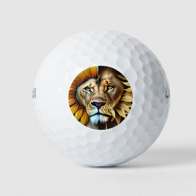 Balles De Golf Deux facettes du triptyque de l'amour (Devant)