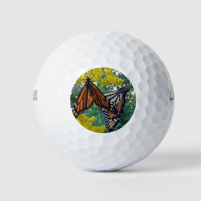Balles De Golf Deux papillons (Devant)