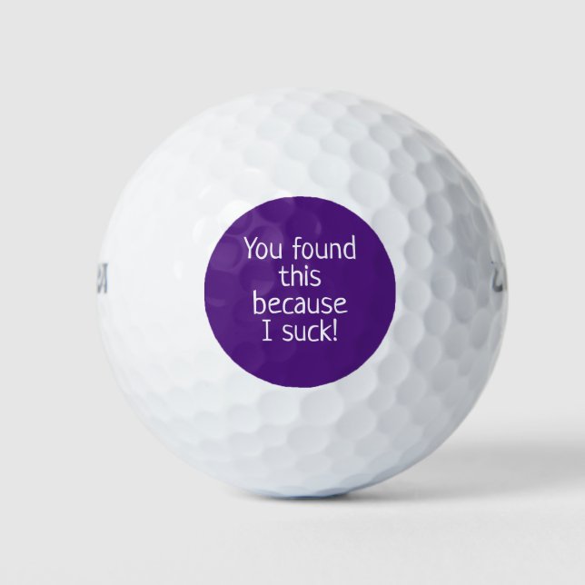 Balles De Golf Devis (Devant)