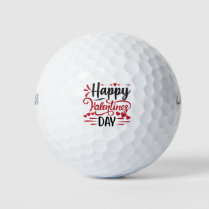 Balles De Golf Devis Heureuse Sainte-Valentin