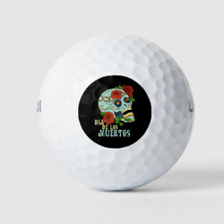 Balles De Golf Dia de los muertos