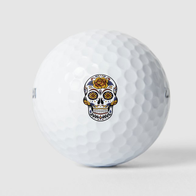 Balles De Golf Dia e Los Muertos (Devant)