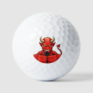 Balles De Golf Diable