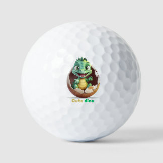 Balles De Golf dino mignon