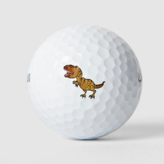Balles De Golf Dinosaure T rex tyrannosaurus animal
