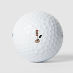 Balles De Golf Distributeur vintage