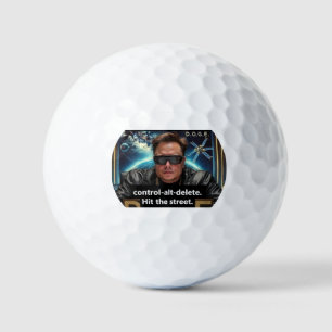Balles De Golf DOGE golf Balls