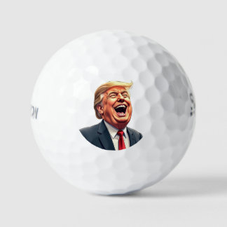 Balles De Golf Donald Trump