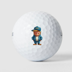 Balles De Golf Donald Trump
