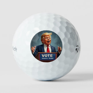 Balles De Golf Donald Trump