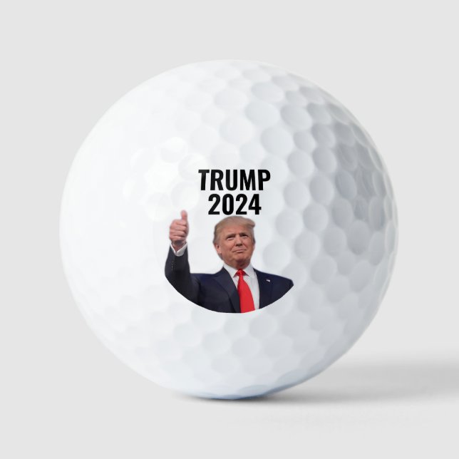 Balles De Golf Donald Trump 2024 (Recto)