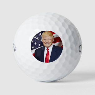 BALLES DE GOLF DONALD TRUMP 2024