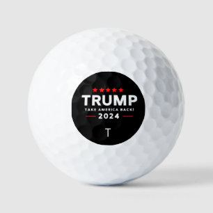 Balles De Golf Donald Trump 2024 redonne l'élection américaine