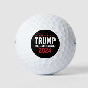 Balles De Golf Donald Trump 2024 redonne l'élection américaine