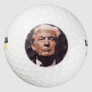 Balles De Golf Donald Trump Golf Ball