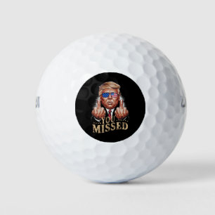 Balles De Golf Donald Trump - L'élection américaine vous a manqué