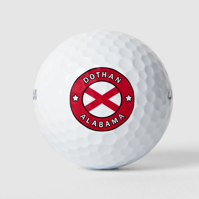 Balles De Golf Dothan Alabama (Devant)