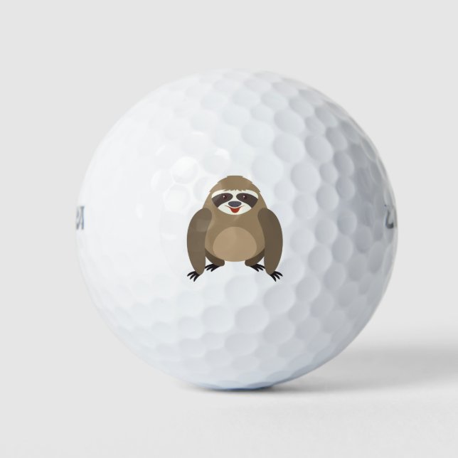 Balles De Golf Doux (Devant)