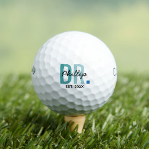 Balles De Golf DR Nom personnalisé Appréciation du médecin person
