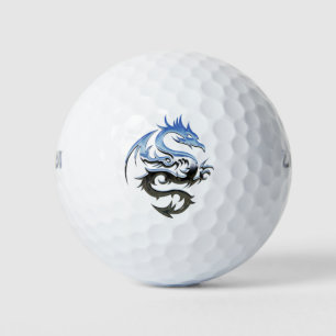 balles de golf dragon à deux tons