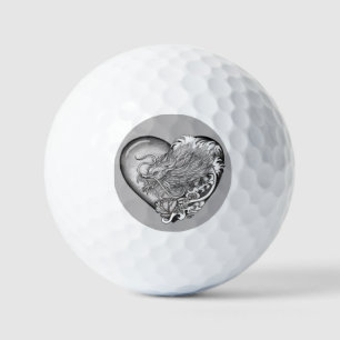 Balles De Golf Dragon Heart