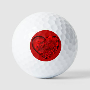 Balles De Golf Dragon Heart