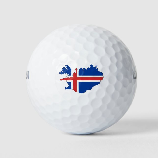 Balles De Golf Drapeau (Devant)