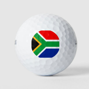 Balles De Golf Drapeau Afrique du Sud