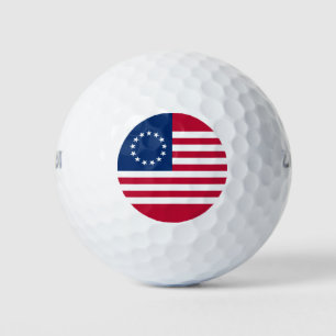 Balles De Golf Drapeau américain Betsy Ross
