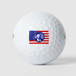 Balles De Golf drapeau américain donald trump
