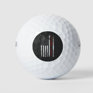 Balles De Golf Drapeau américain Trump 2024 en détresse cadeau Vi