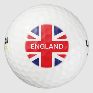 Balles De Golf Drapeau anglais Union Jack