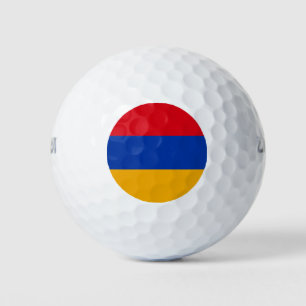 Balles De Golf Drapeau Arménie