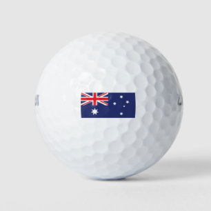 Balles De Golf Drapeau Australie